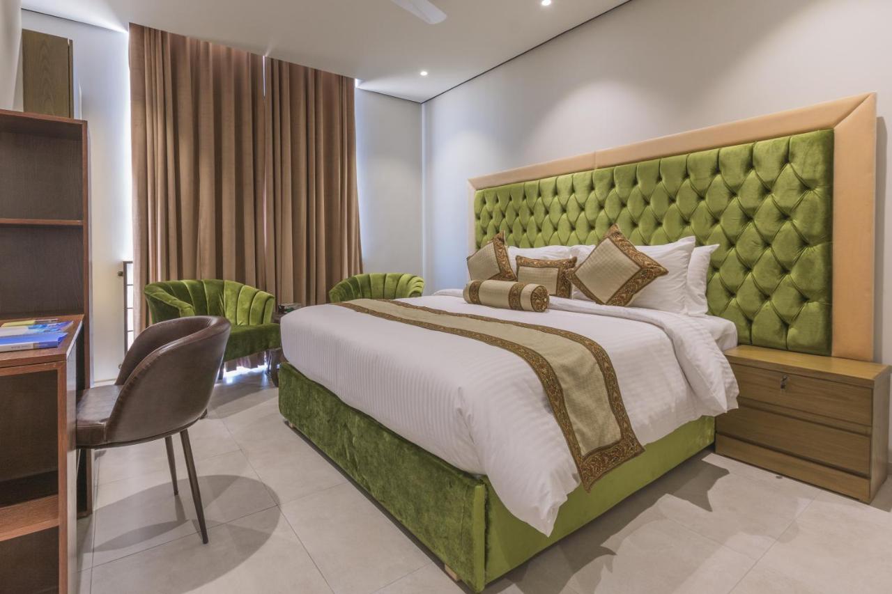Trivelles Executive Suites Islamabad Buitenkant foto
