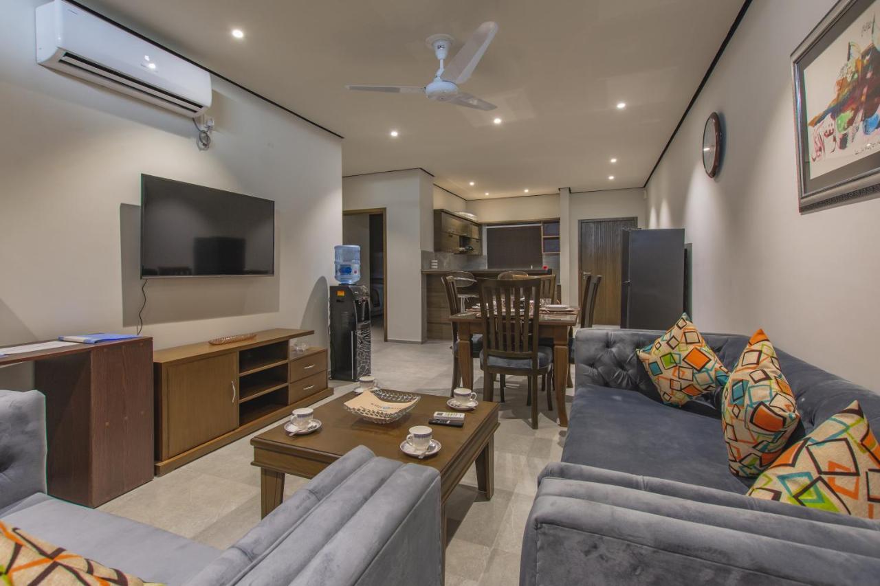 Trivelles Executive Suites Islamabad Buitenkant foto