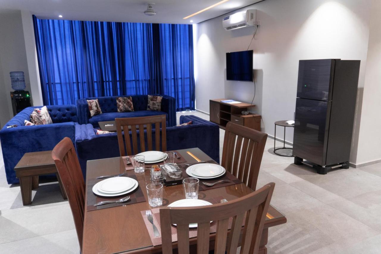 Trivelles Executive Suites Islamabad Buitenkant foto