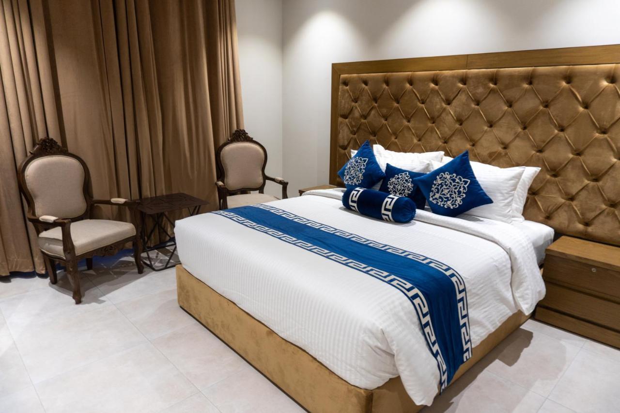 Trivelles Executive Suites Islamabad Buitenkant foto