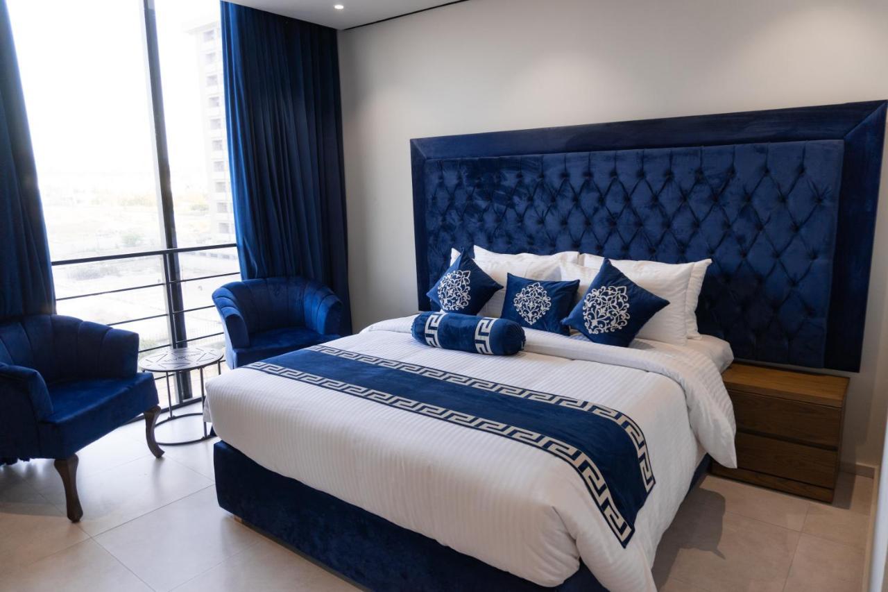 Trivelles Executive Suites Islamabad Buitenkant foto