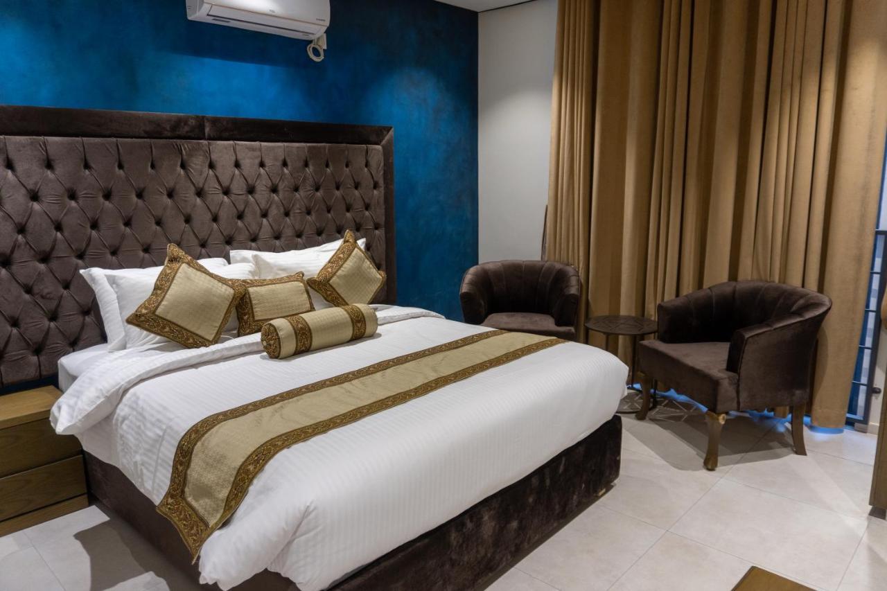 Trivelles Executive Suites Islamabad Buitenkant foto