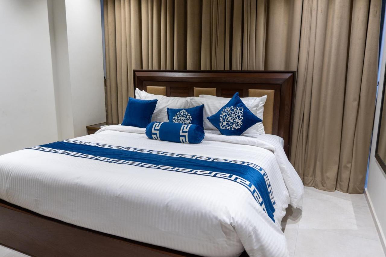 Trivelles Executive Suites Islamabad Buitenkant foto