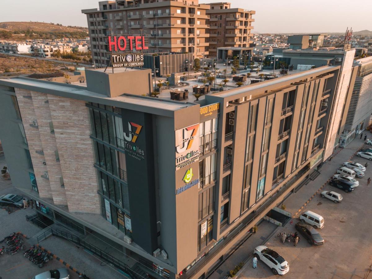 Trivelles Executive Suites Islamabad Buitenkant foto
