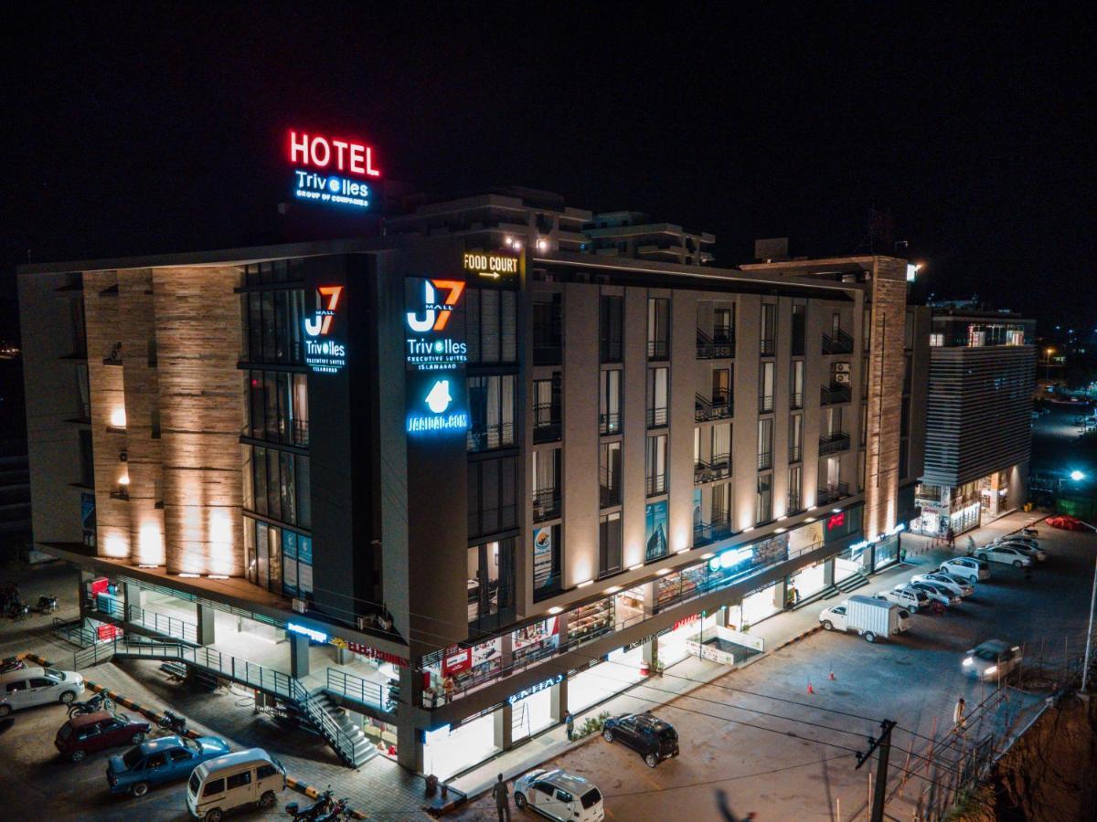 Trivelles Executive Suites Islamabad Buitenkant foto