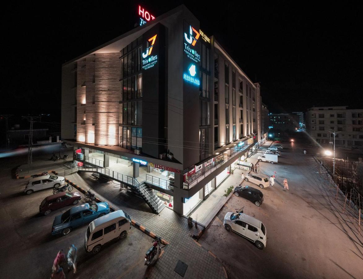 Trivelles Executive Suites Islamabad Buitenkant foto