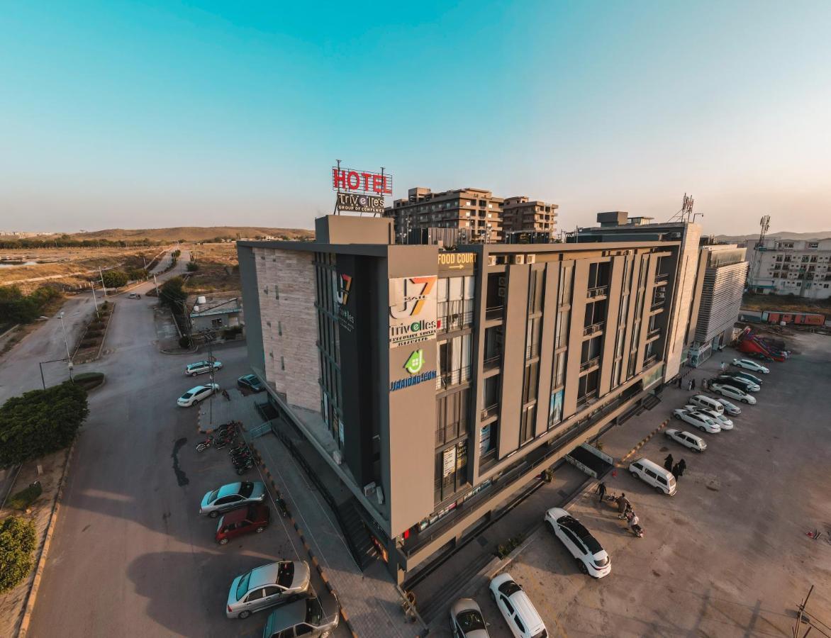 Trivelles Executive Suites Islamabad Buitenkant foto