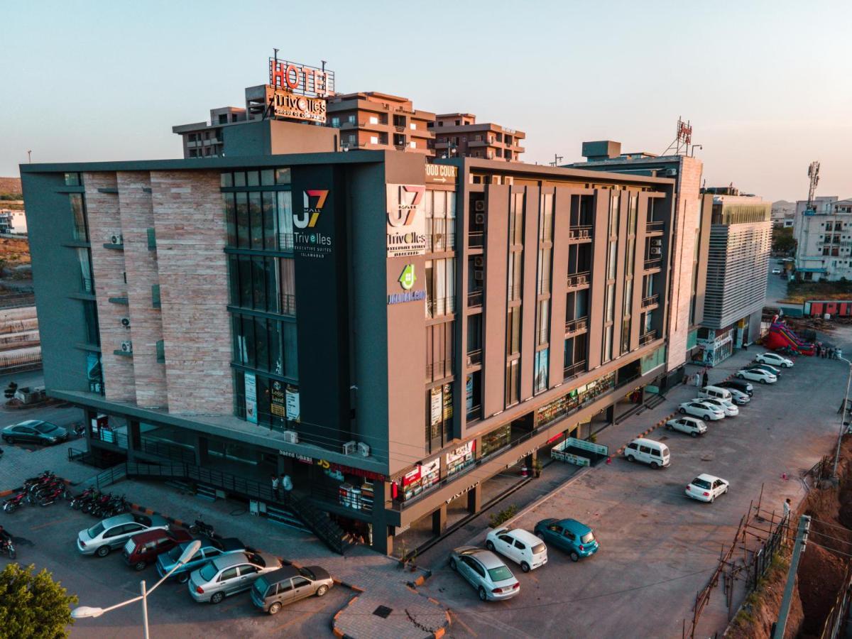Trivelles Executive Suites Islamabad Buitenkant foto