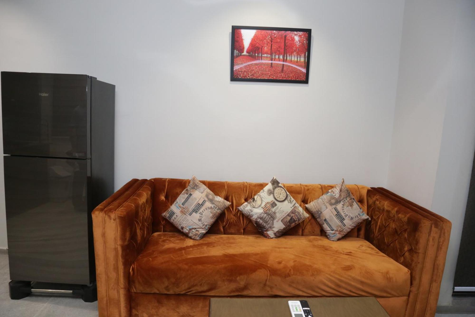 Trivelles Executive Suites Islamabad Buitenkant foto