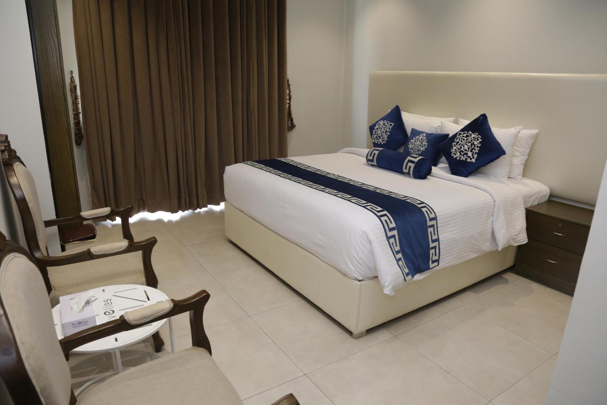 Trivelles Executive Suites Islamabad Buitenkant foto